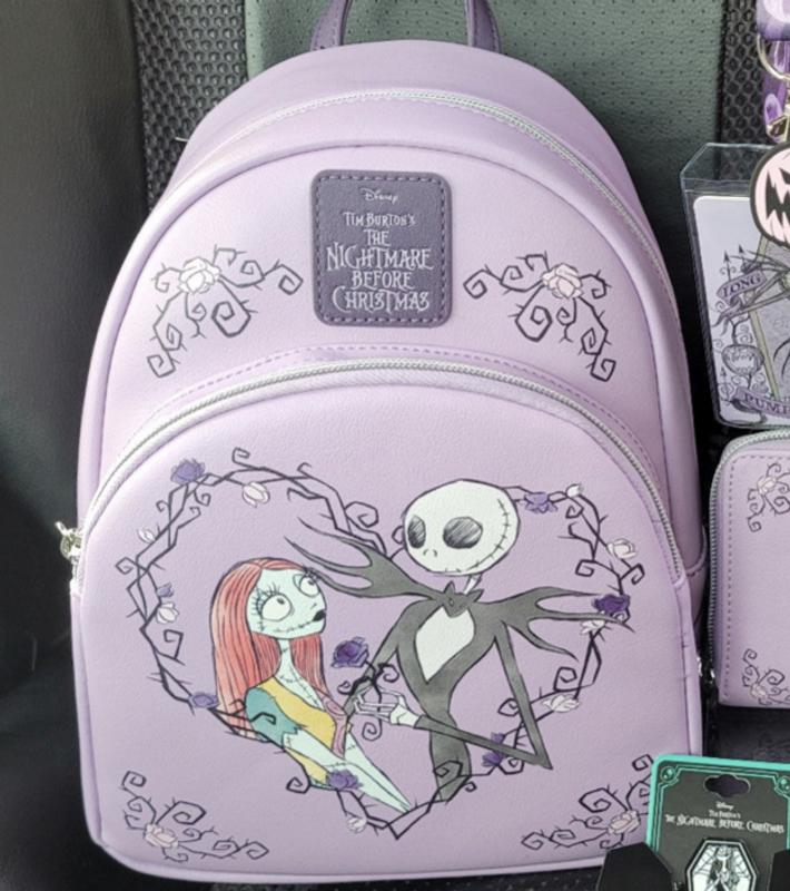 Loungefly The Nightmare Before Christmas outlet Jack & Sally Thorn Heart Mini Backpack