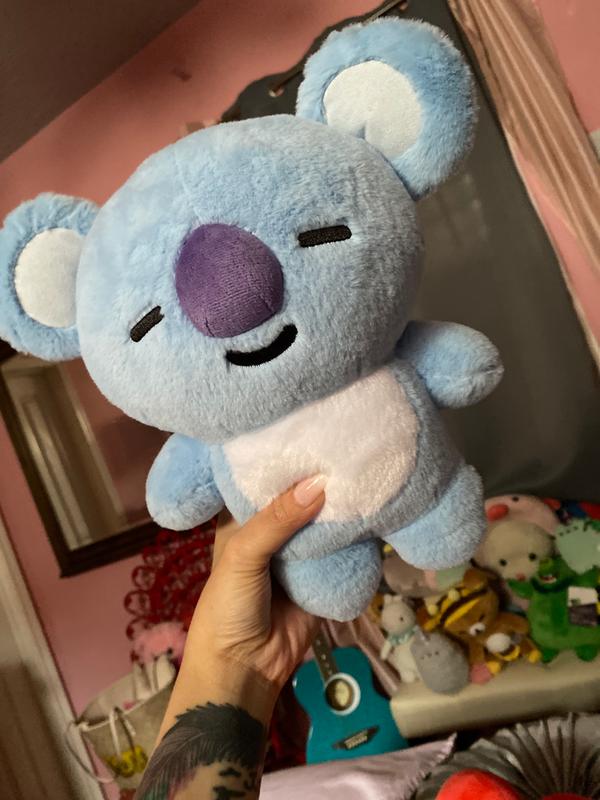 Koya From BT21 & the Woobles Collab Crochet Plushie 