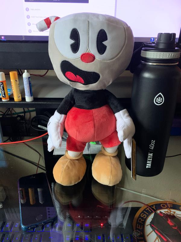 Funko hot topic exclusive jumbo cuphead on sale plush