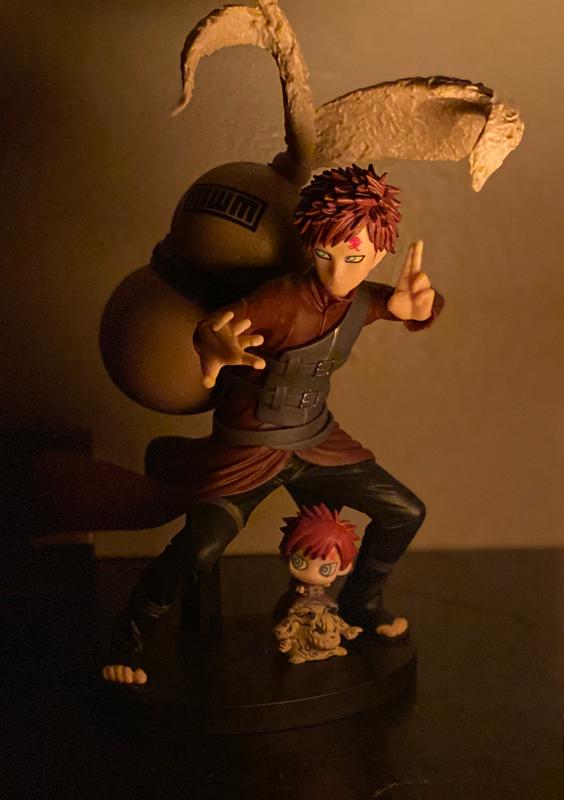 Action Figure Anime: Naruto Shippuden - Gaara Vibration Stars Banpresto em  Promoção na Americanas