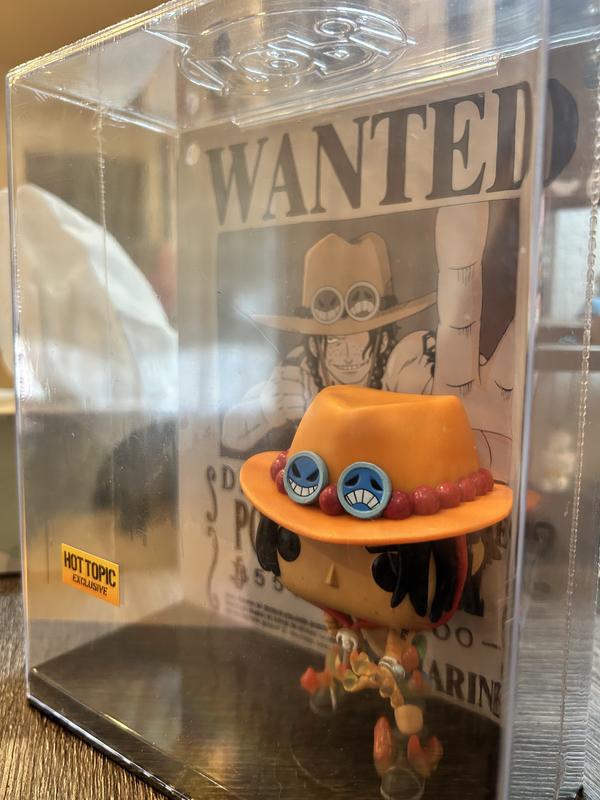 Funko Pop! Animation One Piece Ace Hot Topic Exclusive Figure #1291 - US