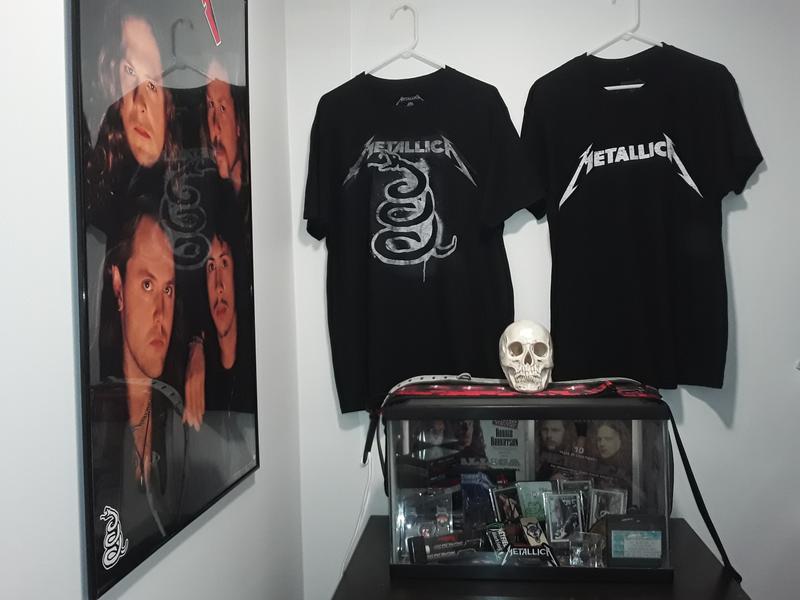 Metallica Black Album Art T-Shirt