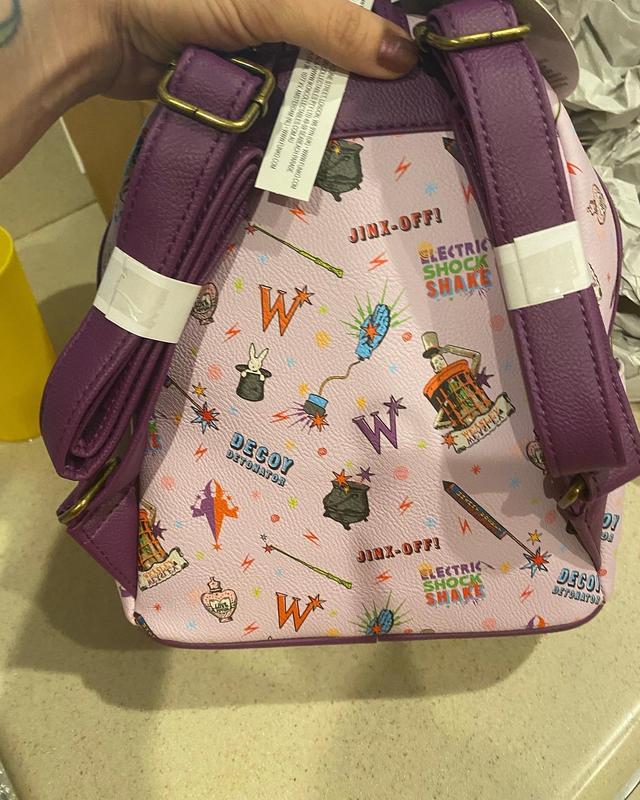 Weasley wizard wheezes online backpack