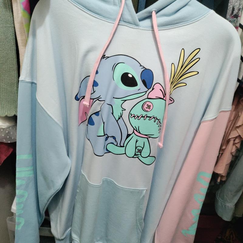 Stitch hoodie hot sale hot topic