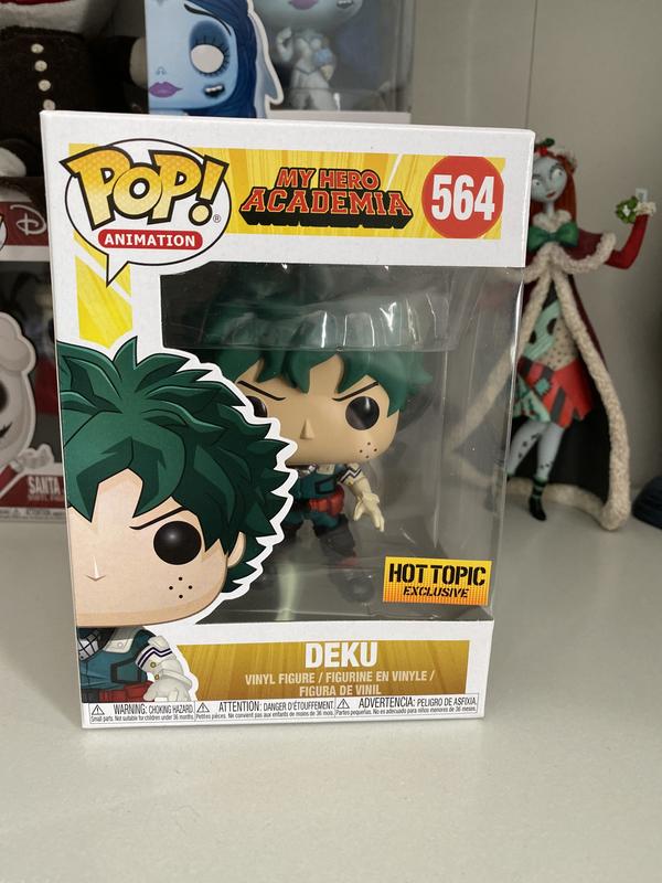 564 Hot Topic Exclusive Deku Funko My Hero Academia Pop