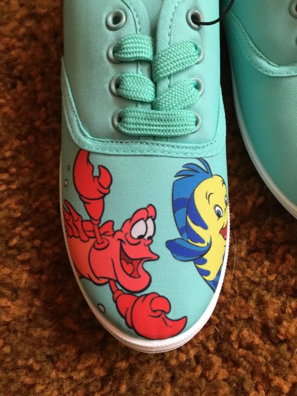 Disney little mermaid on sale shoes