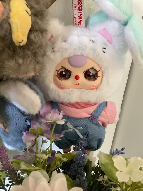 Peluche De Peluche De La Serie Baby Three Kitten Wardrobe | Envío Gratis