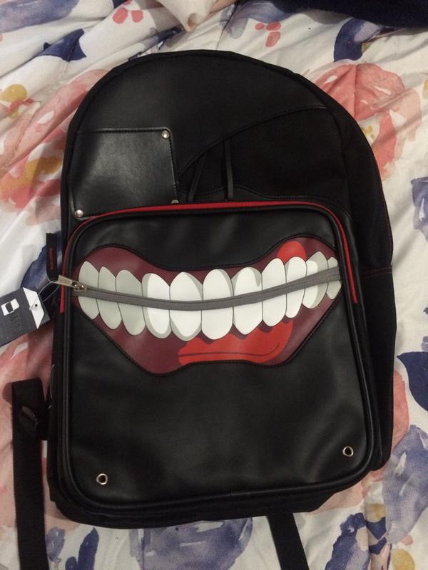 Tokyo ghoul 2025 backpack hot topic