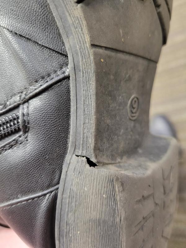 Mad House Buckle Boots Hot Topic