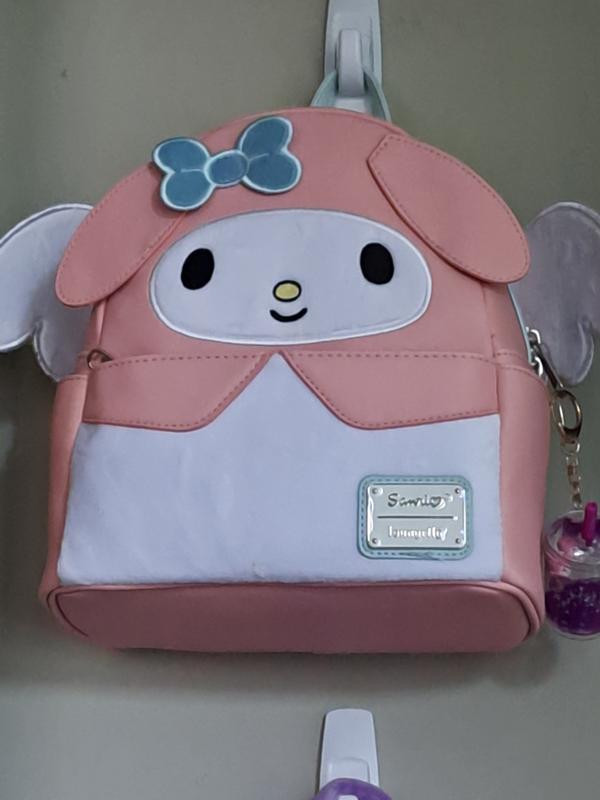 My Melody Angel Loungefly Mini Backpack Loungefly Sanrio My Melody Angel Mini Backpack | eBay main image 3