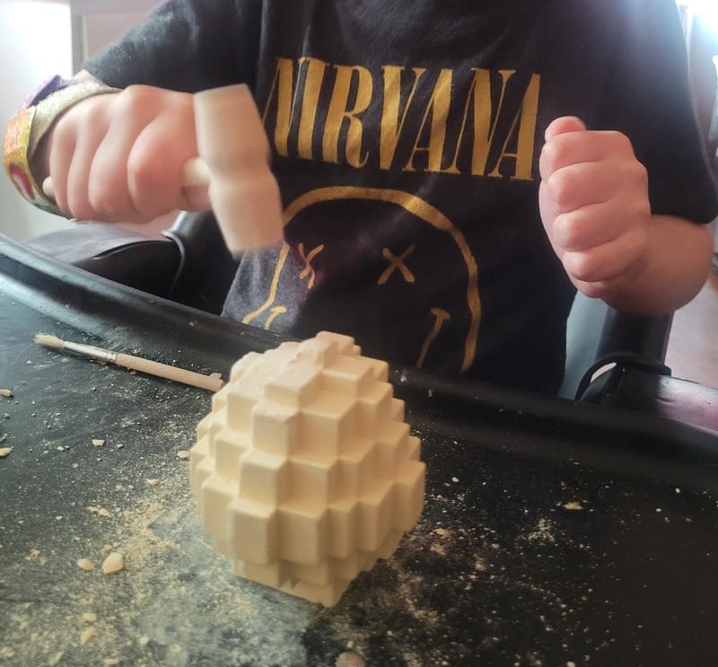 Minecraft Assorted Blind Box Mine Kit