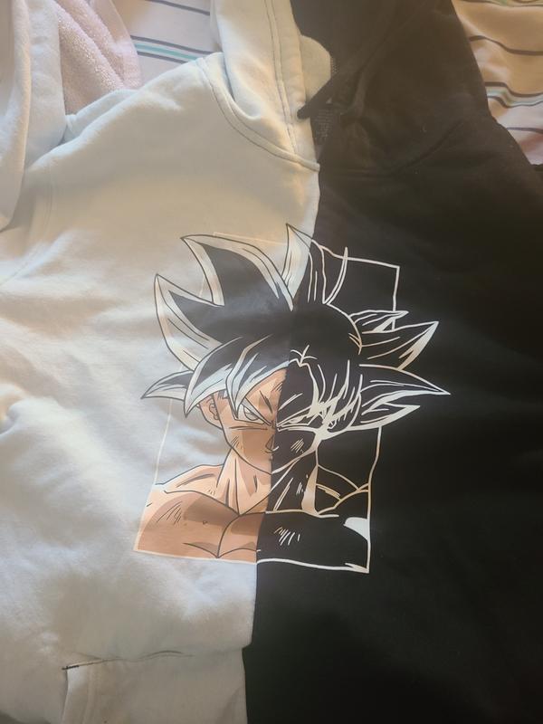 Hot topic dragon ball hotsell z hoodie