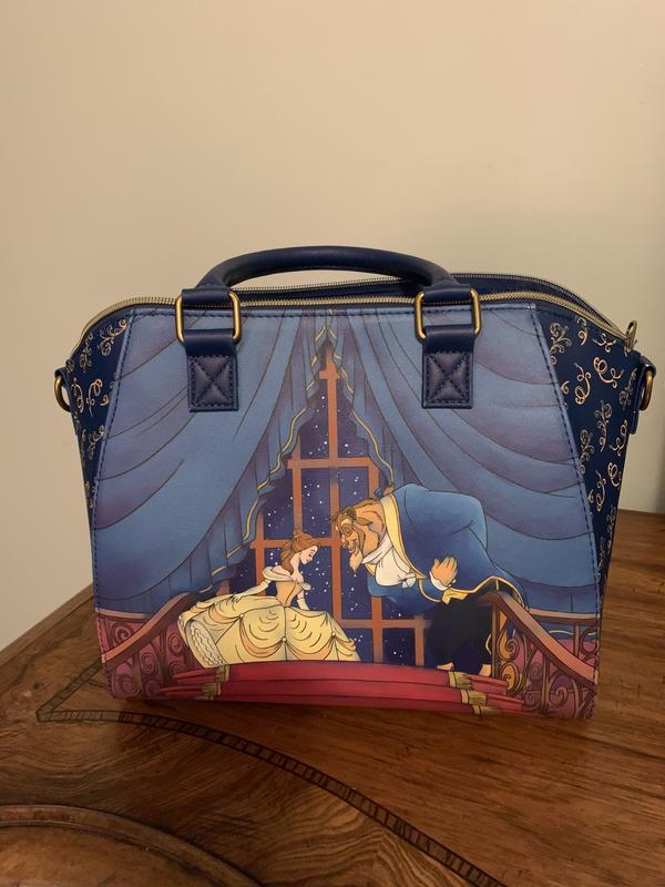 Brutally Honest Review of the 3 Brand New Beauty and the Beast Loungefly  Bags + Wallets! (in-depth) 