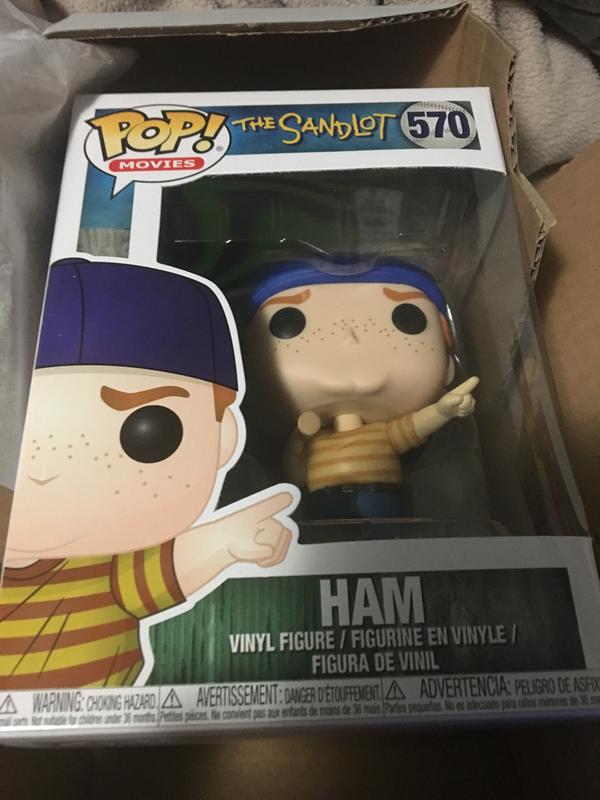 Funko The Sandlot Pop! Movies Benny Vinyl Figure | Hot Topic