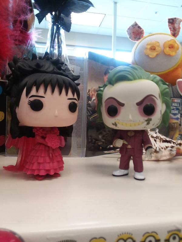 maycintadamayantixibb: Beetlejuice Pop Funko Hot Topic