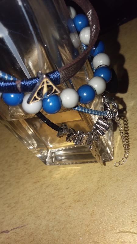 Harry Potter - Ravenclaw Bracelet Set