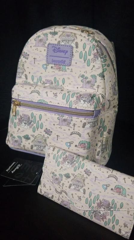 Loungefly Disney Alice In Wonderland Pastel Map Mini Backpack – A1 Swag