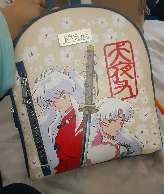 Hot topic sesshomaru discount backpack