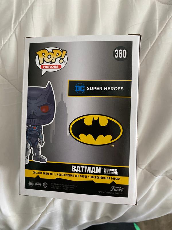 First look at Batman Murder Machine HT exclusive : r/funkopop