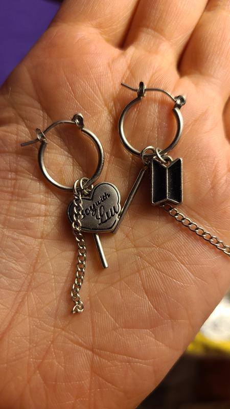 ★BTS RM 着用★ONE ENOUGH★Memory Earring ☆BTS RM 着用☆ONE ENOUGH☆Memory Earring
