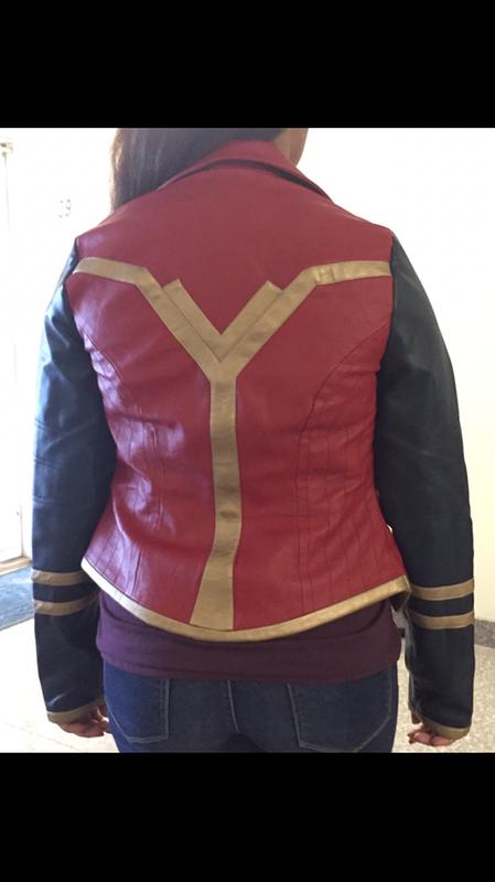 hot topic wonder woman jacket Cinosural International School