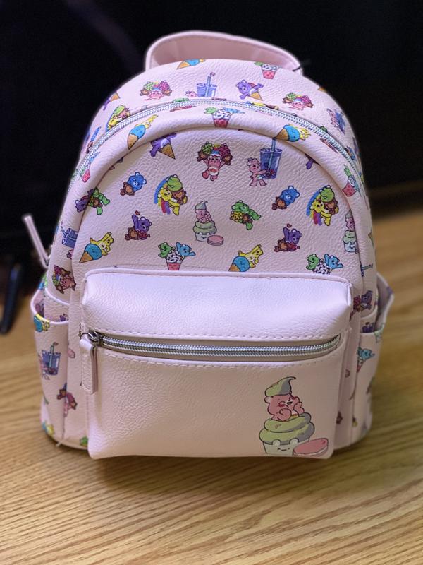 Care Bears Unlock The Magic Ice Cream Boba Mini Backpack Care Bears: Unlock the Magic Ice Cream Boba Mini Backpack  main image 2