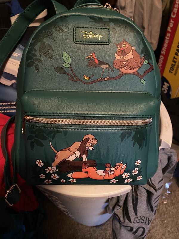 Loungefly fox and the hound online backpack