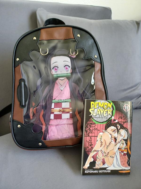 Hot Topic Exclusive Demon Slayer good Backpack COA