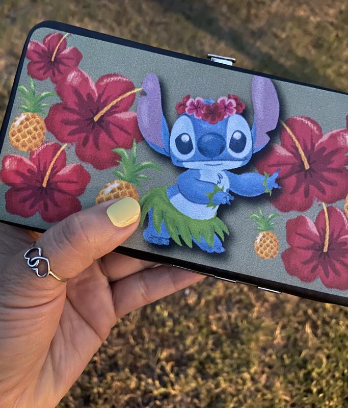 Disney Lilo & Stitch Hibiscus Flowers Ceramic Spoon Rest Holder