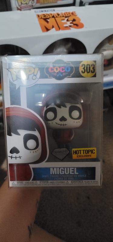 Funko POP! Disney Pixar: COCO - Miguel (Diamond Collection)(Hot Topic) —  The Pop Plug