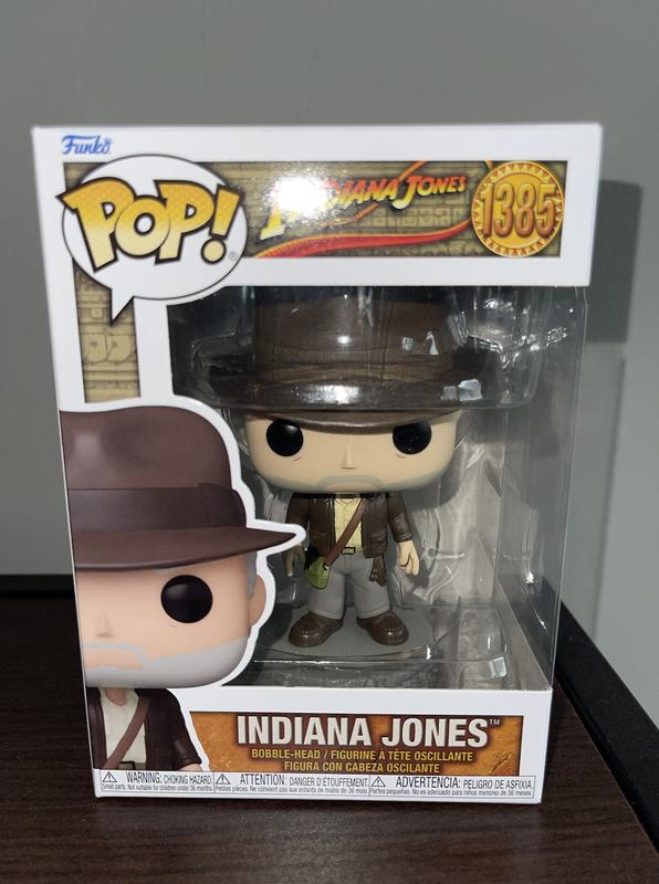 New Indiana Jones Funko Pops Include Dial of Destiny and Raiders