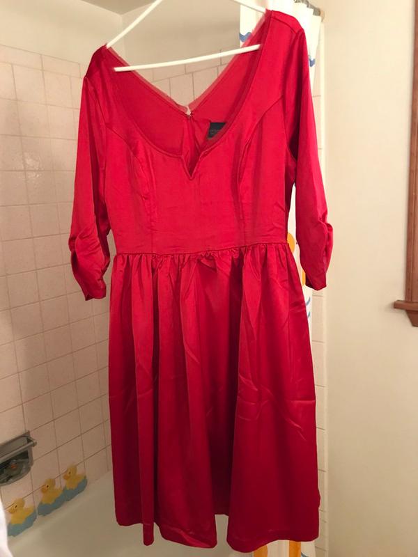 hot topic outlander red dress Outlander Claire Red Dress outlander cosplay costume dress made#