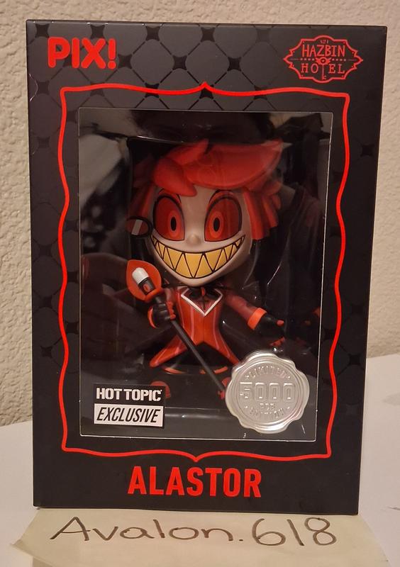 Thrilljoy Hazbin Hotel Pix! Alastor Collectible Figure Hot Topic