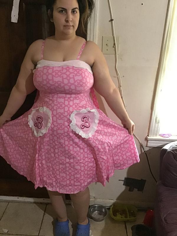 barbie heart retro sweetheart dress Barbie Heart Retro Sweetheart Dress Plus Size