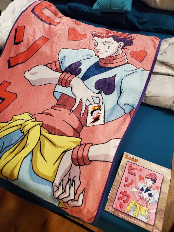 Hunter X Hunter Hisoka Throw Blanket Hot Topic