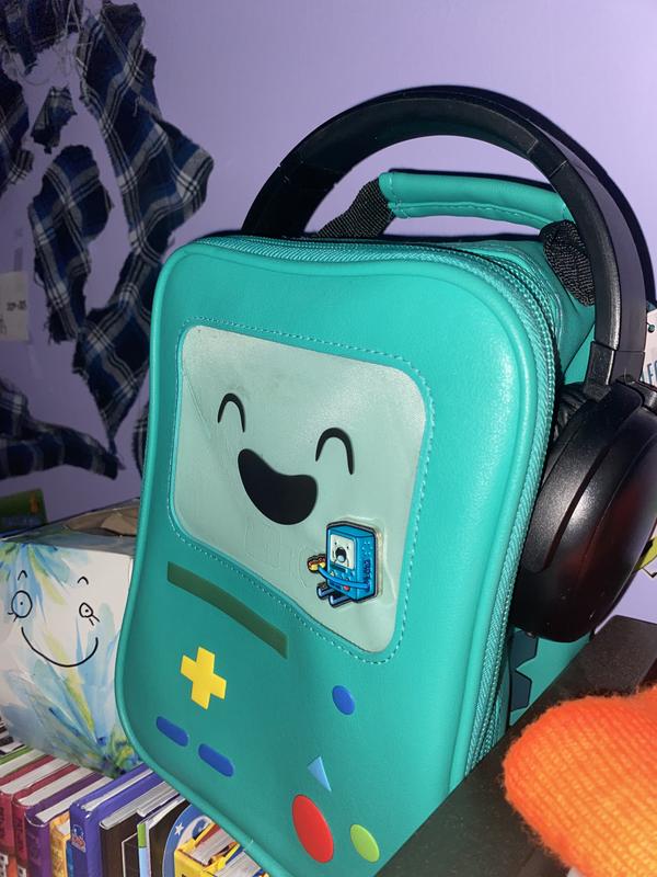 Adventure Time BMO Pin Collector Lunch Bag | Hot Topic