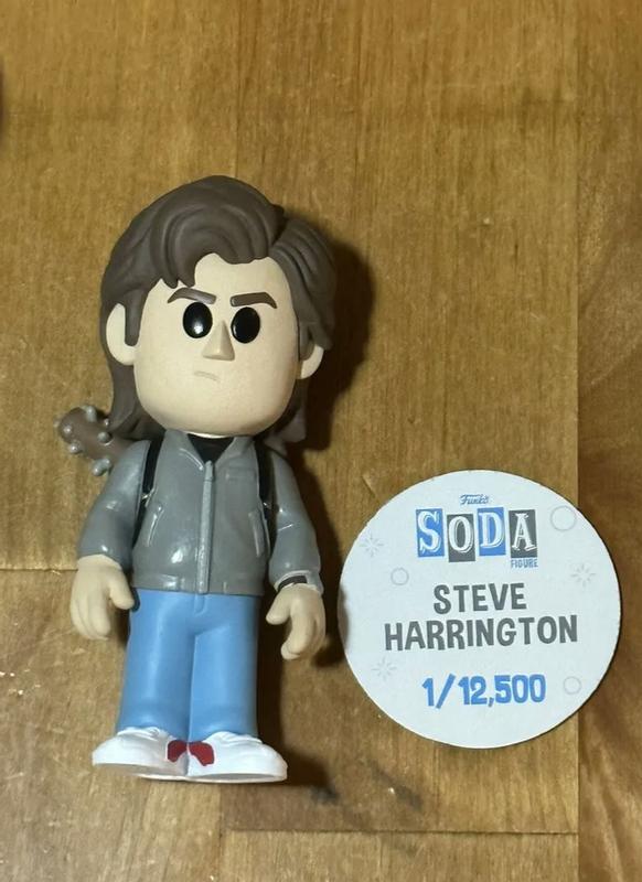 Funko Stranger Things Soda Steve Harrington Vinyl Figure | Hot Topic