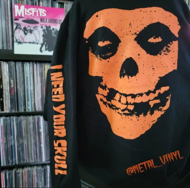 Misfits orange hoodie hotsell