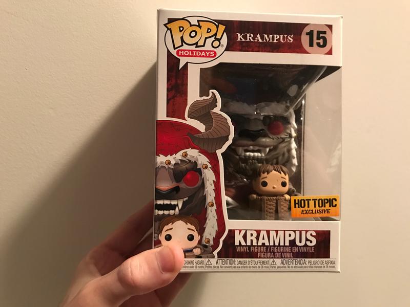 Funko Krampus Pop! Holidays Krampus Vinyl Figure Hot Topic