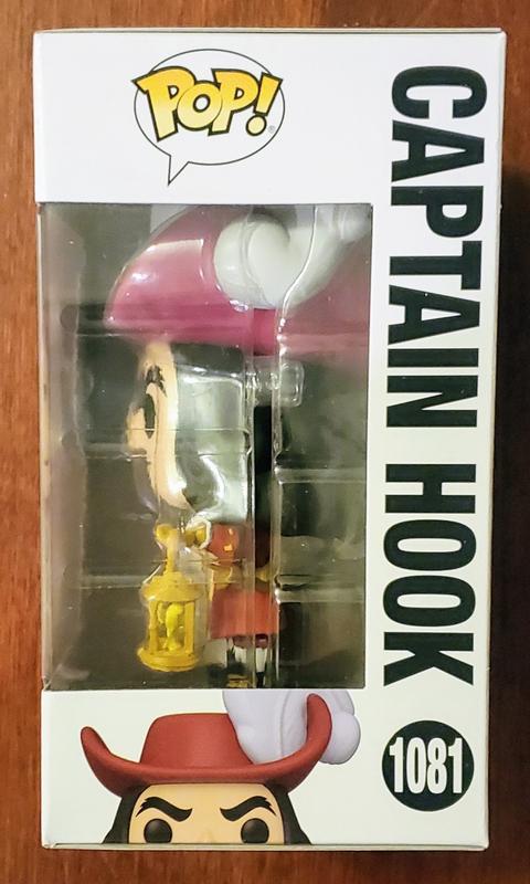 Funko Disney Villains Pop! Captain Hook Vinyl Figure Hot Topic