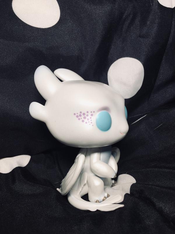 Light fury funko pop hot topic shop