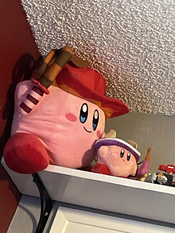 Kirby Cowboy Plush Hot Topic
