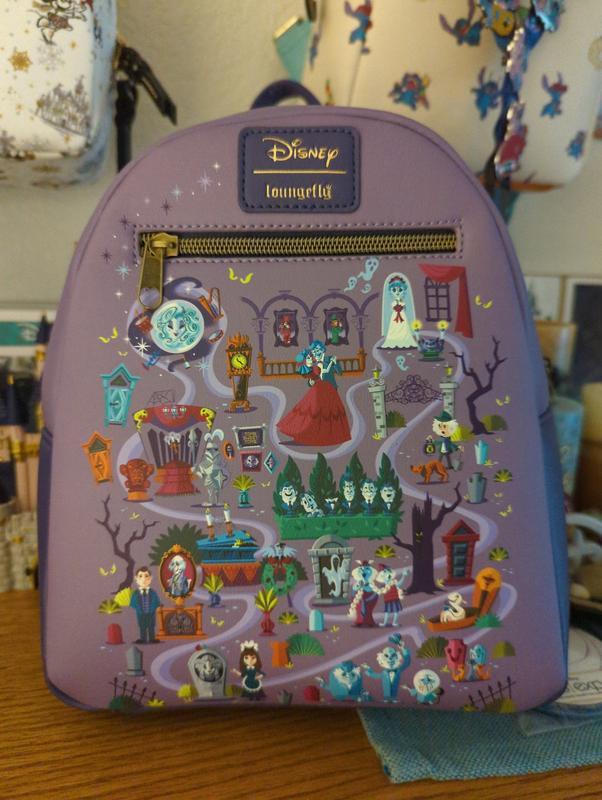 Loungefly Disney The Haunted Mansion Mini Backpack | Hot Topic display picture 2