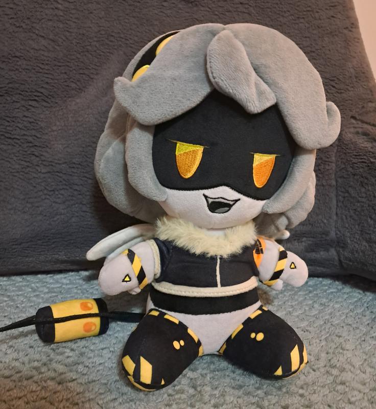 [公式] Murder Drones V ぬいぐるみ Murder Drones V Cat Soft Plush 12