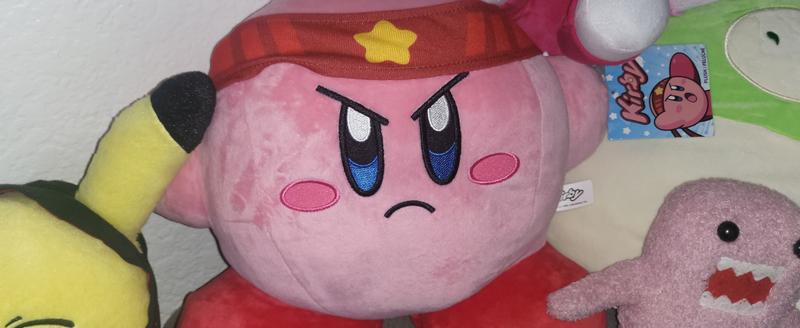 Kirby Fighter Kirby Plush Hot Topic