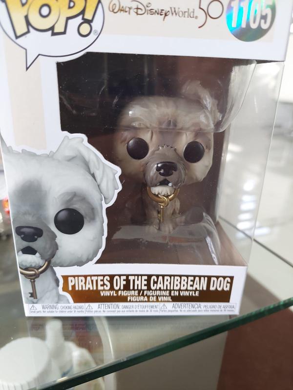 Pirates of the Caribbean Dog Funko Pop! 1105 Disney World 50th Vinyl Figure  (with keys)