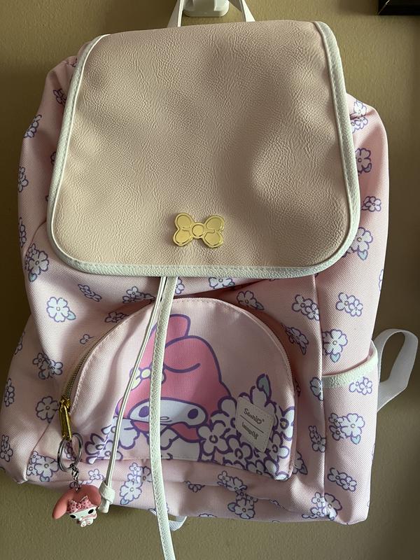 Loungefly My store Melody Pastel Floral Slouch Backpack