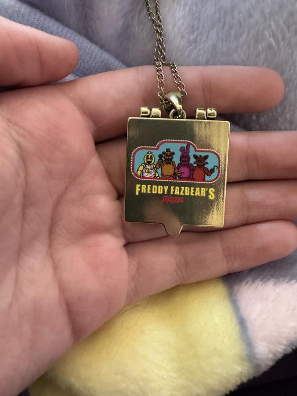 FNAF Necklaces - Brown Freddy Fnaf Rope Chain Necklace - Five Nights at  Freddy's Store