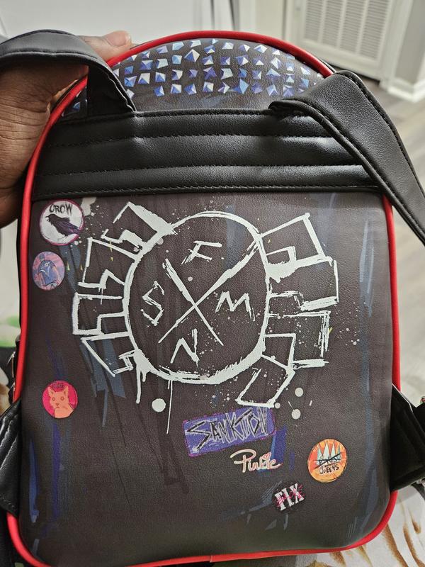 Hot topic outlet spiderman backpack