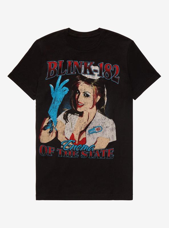 Blink-182 Enema Of The State T-Shirt | Hot Topic